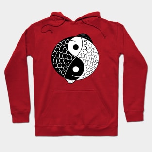 Yin and yang Hoodie